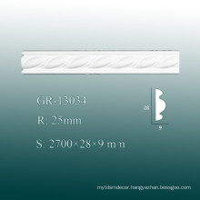 Factory Price PU Moulding Baseboards for Exterior and Interior Wall and Window Trim Decor